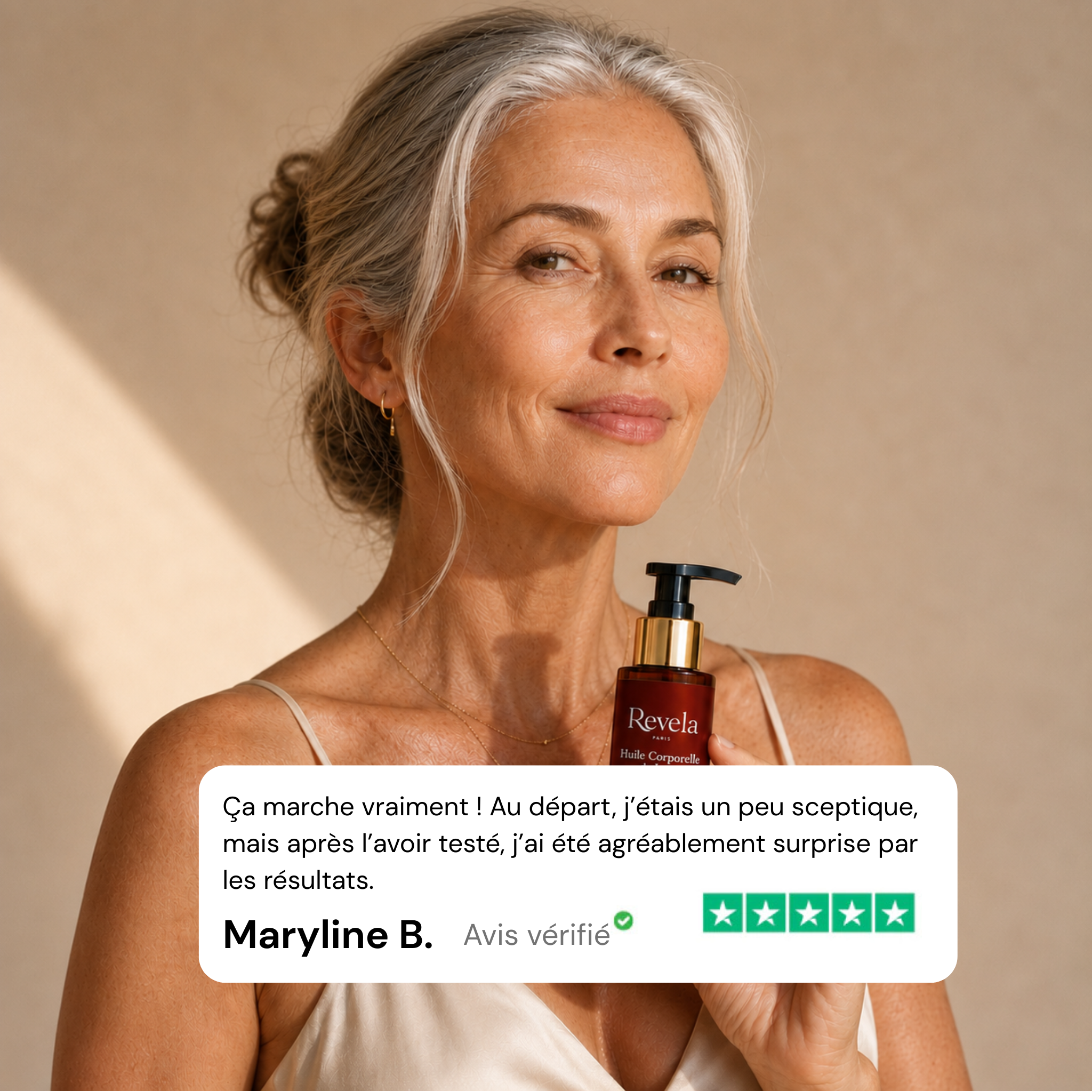 Huile Nourrissante Anti-Âge - Revela Paris™