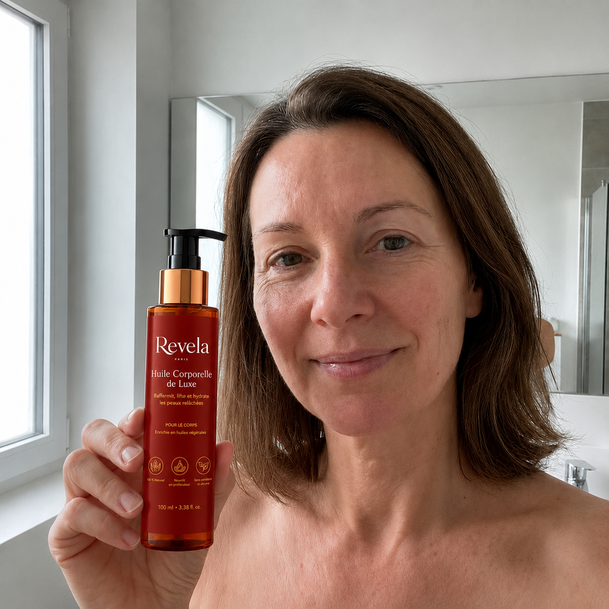 Huile Nourrissante Anti-Âge - Revela Paris™