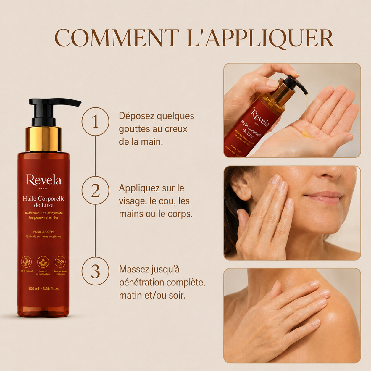 Huile Nourrissante Anti-Âge